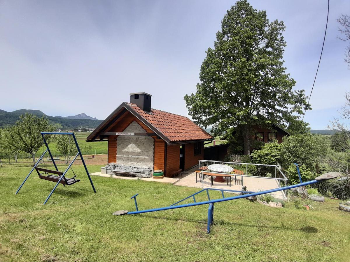 Willa Kuca Za Odmor Anamarija Ogulin Zewnętrze zdjęcie