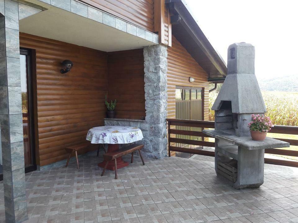 Willa Kuca Za Odmor Anamarija Ogulin Zewnętrze zdjęcie
